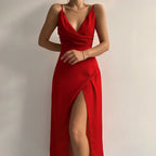 Linda - Elegante Midi-Jurk