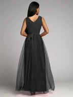 Esther - Elegante Jurk Met V-Hals