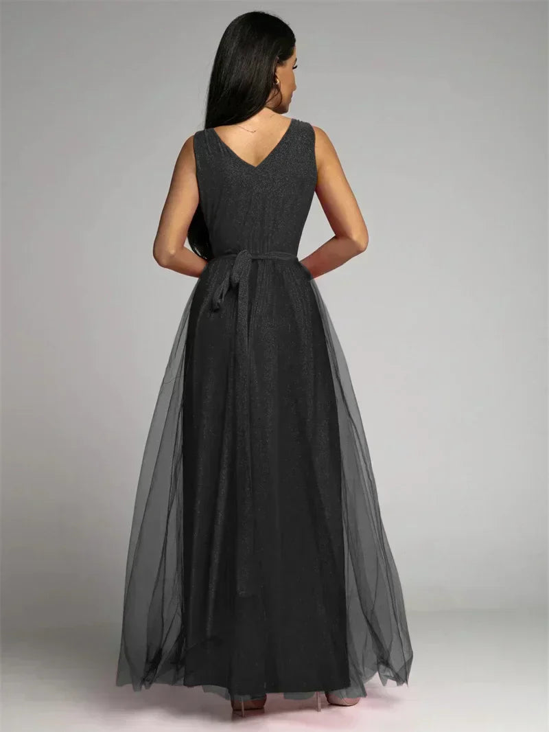 Esther - Elegante Jurk Met V-Hals