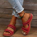 Saskia - Stijlvolle Orthopedische Sandalen Dames