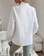Inge - Stijlvolle Luchtige Blouse Dames