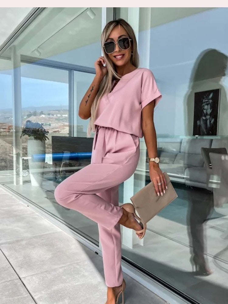 Monique - Elegante Patty Jumpsuit