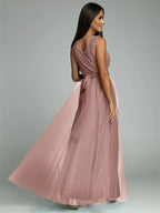 Esther - Elegante Jurk Met V-Hals