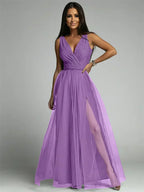 Esther - Elegante Jurk Met V-Hals