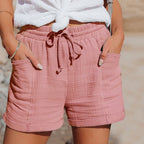 Esther - Katoen Zomershort Dames