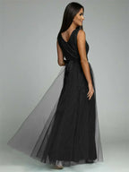 Esther - Elegante Jurk Met V-Hals