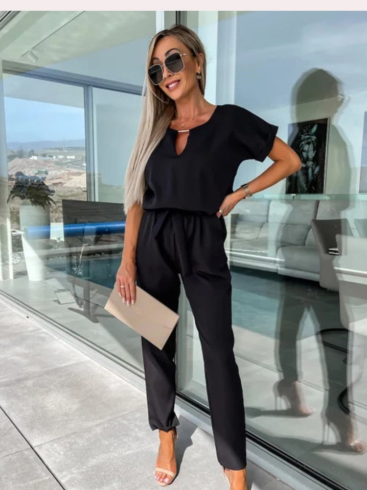 Monique - Elegante Patty Jumpsuit