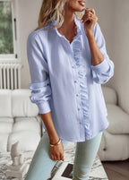 Inge - Stijlvolle Luchtige Blouse Dames