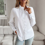 Inge - Stijlvolle Luchtige Blouse Dames