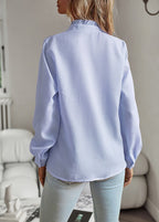 Inge - Stijlvolle Luchtige Blouse Dames