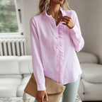 Inge - Stijlvolle Luchtige Blouse Dames