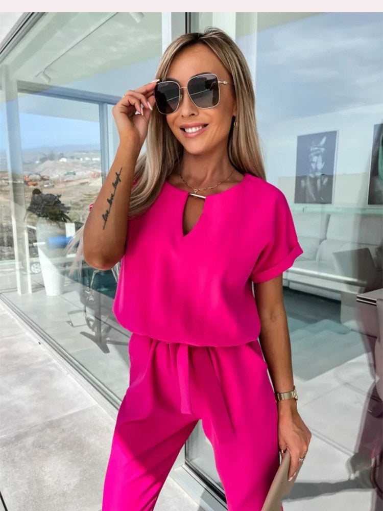 Monique - Elegante Patty Jumpsuit