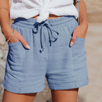 Esther - Katoen Zomershort Dames