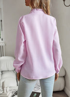 Inge - Stijlvolle Luchtige Blouse Dames