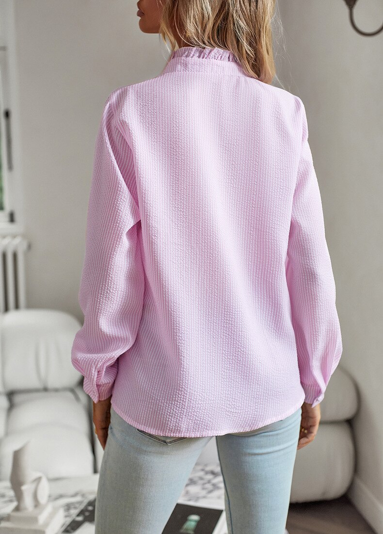 Inge - Stijlvolle Luchtige Blouse Dames