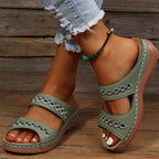 Saskia - Stijlvolle Orthopedische Sandalen Dames