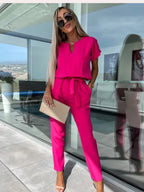Monique - Elegante Patty Jumpsuit