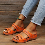 Saskia - Stijlvolle Orthopedische Sandalen Dames