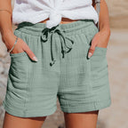 Esther - Katoen Zomershort Dames