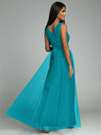 Esther - Elegante Jurk Met V-Hals