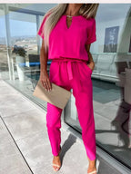 Monique - Elegante Patty Jumpsuit
