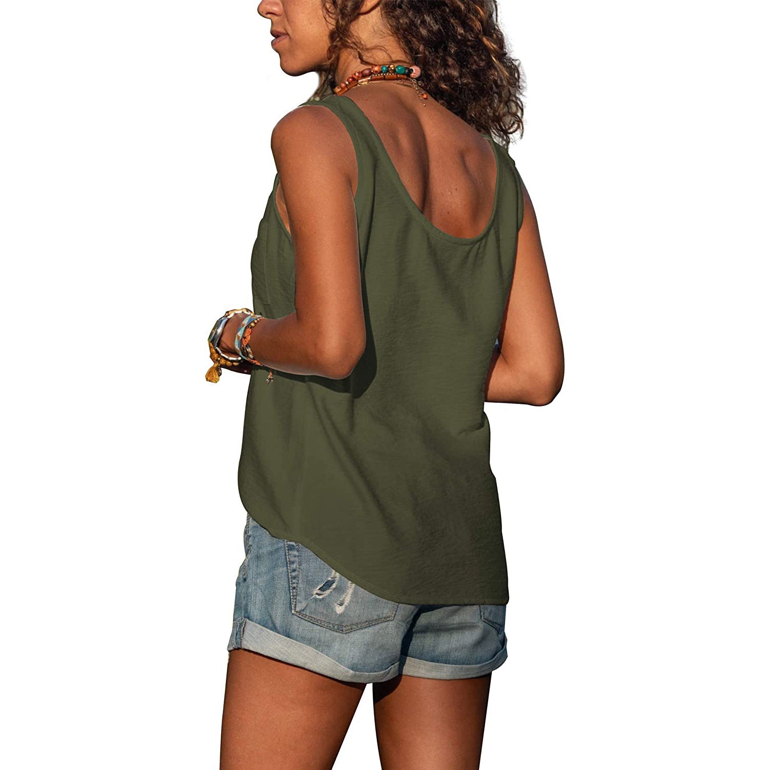 Inge - Elegante Dames Tanktop In Ibiza-Stijl