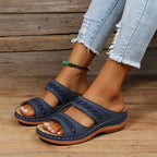 Saskia - Stijlvolle Orthopedische Sandalen Dames