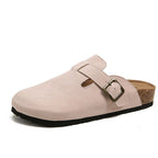 Saskia - Premium Leren Boston-Sandalen Dames