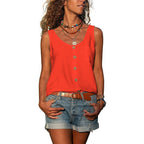 Inge - Elegante Dames Tanktop In Ibiza-Stijl