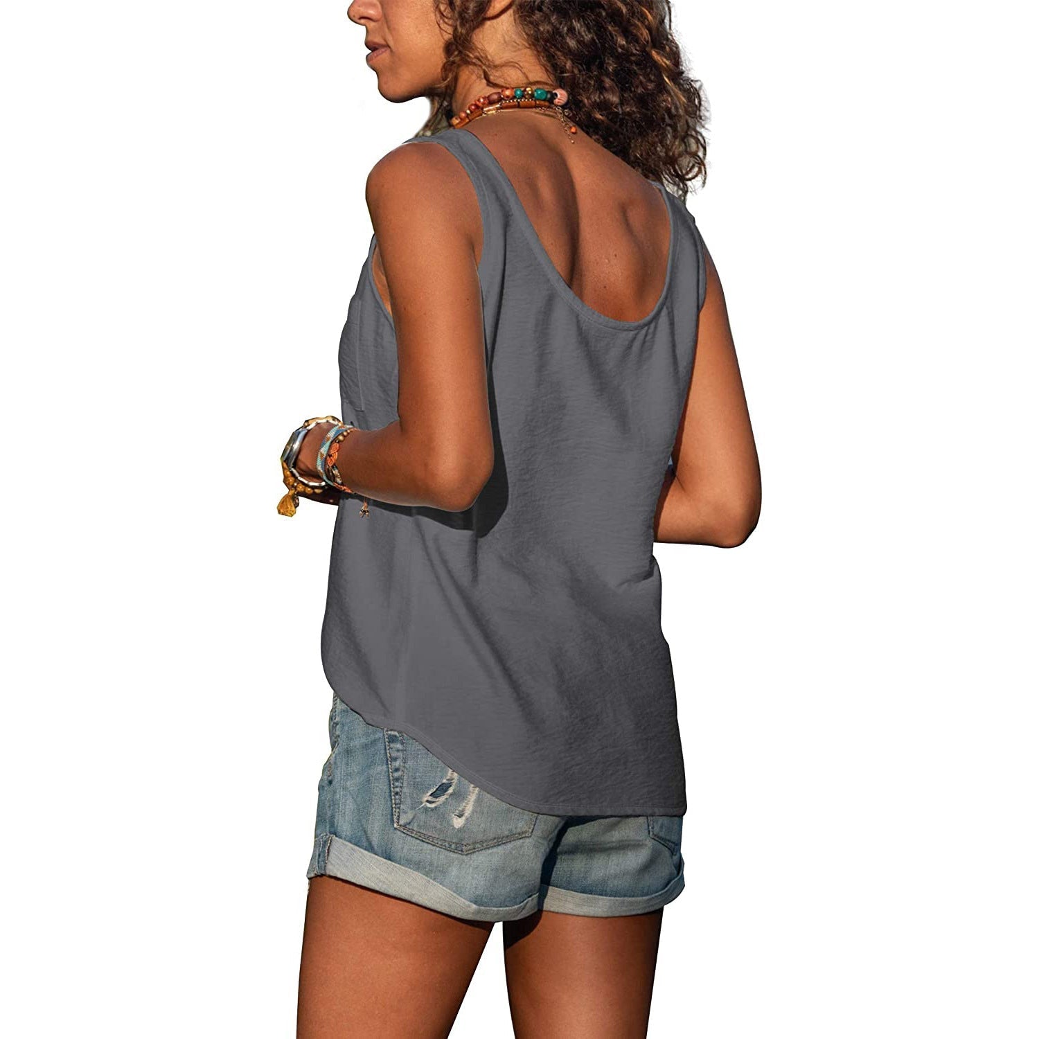 Inge - Elegante Dames Tanktop In Ibiza-Stijl