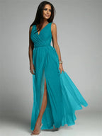Esther - Elegante Jurk Met V-Hals