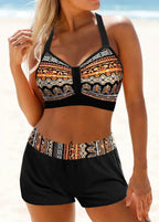 Bianca - Stijlvolle Rib Bikini Set