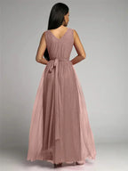 Esther - Elegante Jurk Met V-Hals