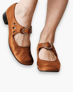Yvonne - Elegante Leren Damesloafer
