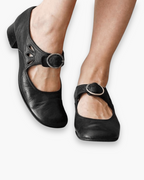 Yvonne - Elegante Leren Damesloafer