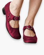 Yvonne - Elegante Leren Damesloafer