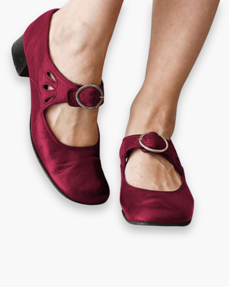 Yvonne - Elegante Leren Damesloafer