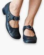 Yvonne - Elegante Leren Damesloafer