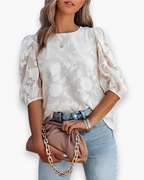 Inge - Stijlvolle Zomer Top Dames