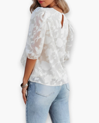 Inge - Stijlvolle Zomer Top Dames