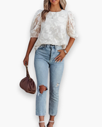 Inge - Stijlvolle Zomer Top Dames