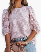 Inge - Stijlvolle Zomer Top Dames