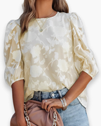 Inge - Stijlvolle Zomer Top Dames