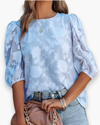 Inge - Stijlvolle Zomer Top Dames