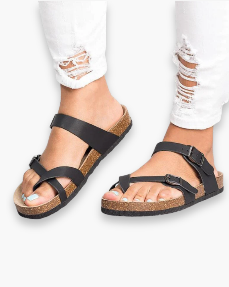 Monique - Stijlvolle Ademende Sandalen Dames