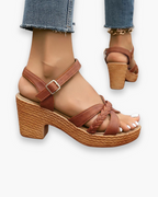 Monique - Stijvolle Sandalen Met Hak Dames