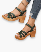 Monique - Stijvolle Sandalen Met Hak Dames