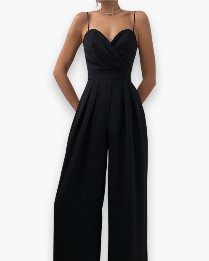 Monique - Chique Jumpsuit Tijdloos En Feestelijk