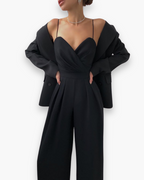 Monique - Chique Jumpsuit Tijdloos En Feestelijk