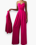 Monique - Chique Jumpsuit Tijdloos En Feestelijk